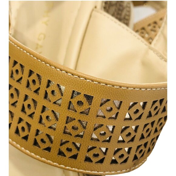 Wedge Heel Summer Sandals Dorothy Gaynor Mexico Size 25 (Size 7) - Picture 14 of 16